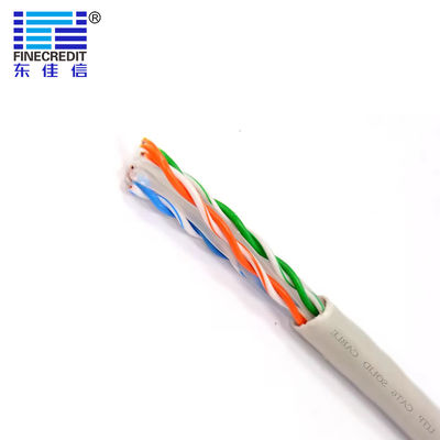 Good price Indoor Outdoor 23awg 305m 1000 Foot 4 Twisted Pair Cable For Networking online