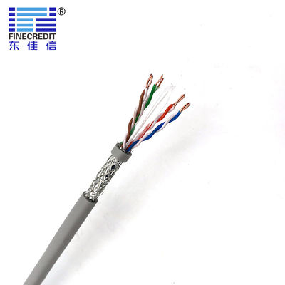 Good price 23AWG Cat6a UTP Ethernet Lan Cable 4 Pair Twisted PVC Sheathed online