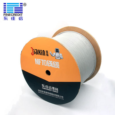 Good price Quality DJX Lan Cable SFTP 4 Pairs 24AWG Ethernet Lan Cable , Flexible Utp Cat5e 4pr 24awg DJX Network Cable online