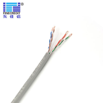 Good price Indoor 1000 Ft Ethernet Cable , UTP Bulk 23awg Cat6 Cable online