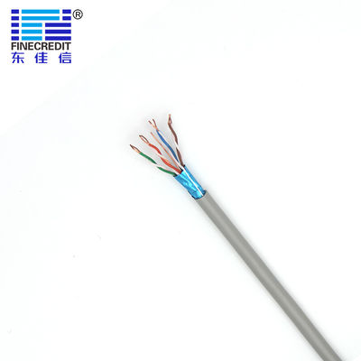 Good price Double Shielded Cat6 8C Ethernet Lan Cable OFC Conductor PVC Jacket online