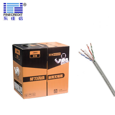 Good price Cat6 Network Lan Cable 4 Pairs 305m network cable UTP FTP SFTP online