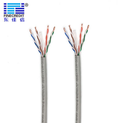 Good price Cat6 FTP 1000ft Ethernet Cable , 23AWG BC Conductor Single Core Copper Wire online