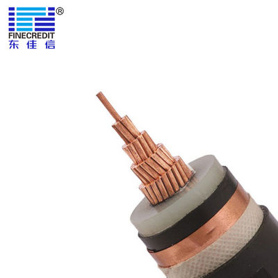Good price Medium Voltage YJV22 8.7/15kV 3 Core Xlpe Cable Copper Conductor online