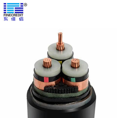 Good price YJLV23 8.7/15kv Medium Voltage Power Cable 3 Core Fire Resistant online