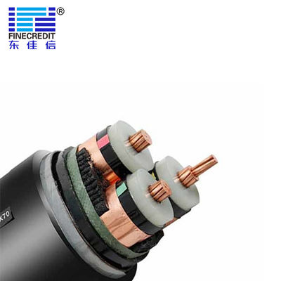Good price Copper Conductor YJV22 11kv 3 Core Xlpe Cable For Construction online