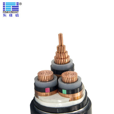 Good price 3×300MM2 Copper Armored 3C Medium Voltage Power Cable Class 2 Conductor online