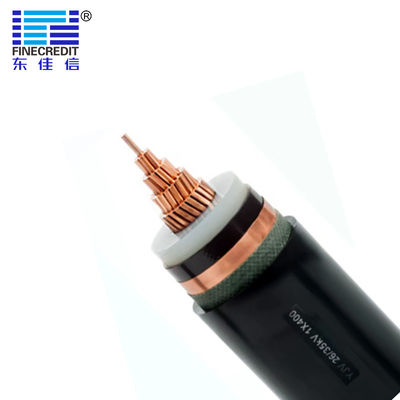 Good price 26/35KV Medium Voltage Power Cable Copper YJV22 Tape Shielded online