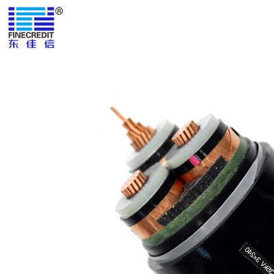 Good price YJV22 8.7/15KV MV Power Cable , OFC Copper Conductor N2XSY Cable online