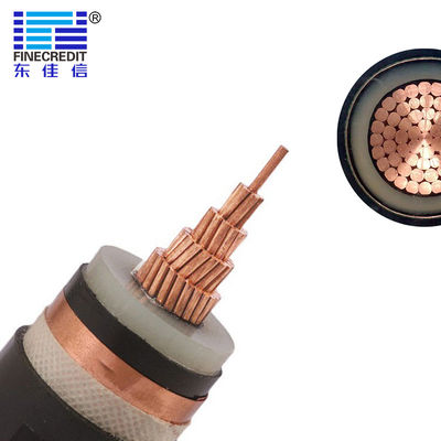 Good price High Voltage YJV22 N2XRY STA 1.8-3KV 400 SQMM Armoured Electrical Cable For Construction online