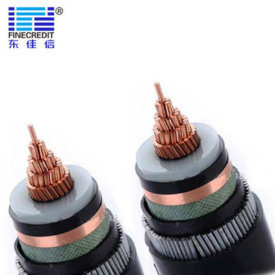 Good price 300mm2 Armoured Xlpe Cable , YJV22 8.7/15KV N2XRY STA 3 Core Insulated Power Cable online