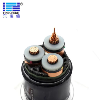 Good price Industrial 3 Core YJV22 Medium Voltage Power Cable 6-30kV Voltage online