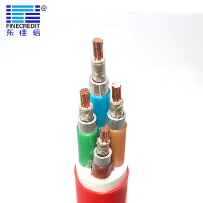Good price 5 Cores Fire Resistant Cables Quality Electrical Cable of DJX cable online