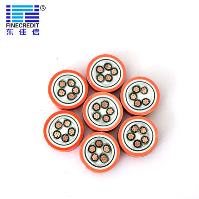 Quality 2-5 Core Flexible Mineral Insulated Cable 3×185+1×95mm² DJX cable with Low Smoke Halogen Free factory