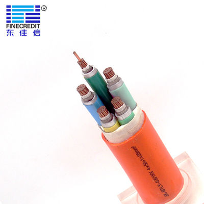 Good price Flexible Mineral Insulated Wire , 0.6/1KV 3*120mm 1*70mm2 Micc Cable online