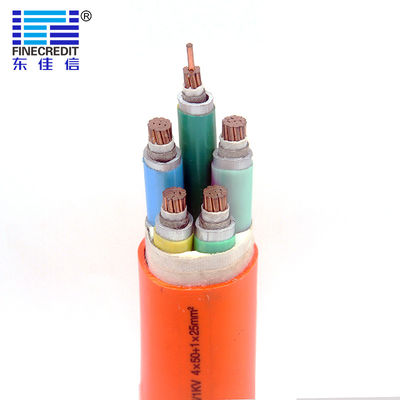 Good price Underground 0.6/1KV 5 Core Mineral Insulated Cable DJX Electrical Fireproof Cable online