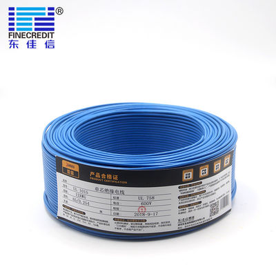Good price Single Core Awm 1015 Household Electrical Cable Tinned Copper Solid Conductor online