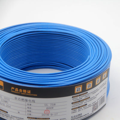 Good price UL1015 600V AWM Stranded Bare Copper Industrial Electrical Cable PVC Insulation online