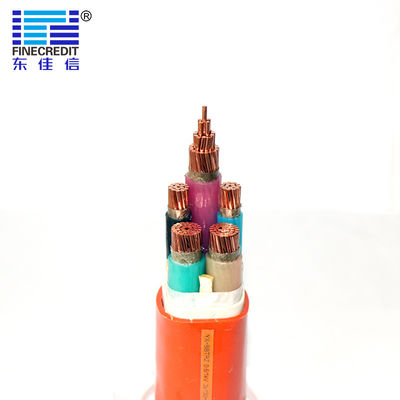Good price 600/1000V Underground Low Voltage Power Cable Copper Conductor Sheath online