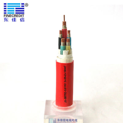Good price Copper Conductor Mineral Filler Mi Cable , LSZH Jacket Micc Wire online