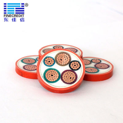 Good price 600-1000KV Insulated Power Cables , Inorganic High Temperature Electrical Wire online