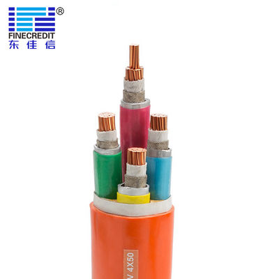 Good price 3×95mm 3×25+1×16 Mineral Insulated Cable Multi Core Shielded Fire Insulation Material online