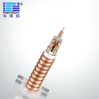 Good price YTTW BTTZ 300 Sq Xlpe Cable , Solid Copper Fire Proof Cable 3×185+2×95 online