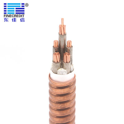 Good price 1.5-630mm2 Mineral Insulated Fire Resistant Cables Stranded Copper Conductor online