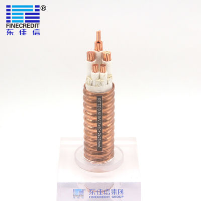 Good price RTTZ / RTTYZ 3×50+2×25 MM2 Mineral Insulated Cable Annealed Copper Conductor online