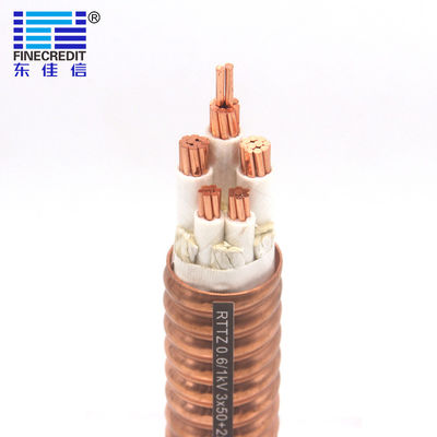 Good price Stranded Conductor Mineral Insulated Metal Sheathed Cable 0.6/1KV Voltage 3×25+1×16mm2 online
