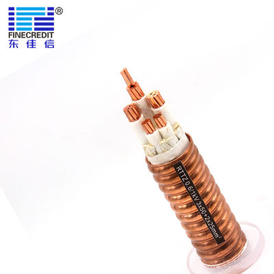Good price RTTZ 2 Core Fire Resistant Cables Mineral Insulated Underground Use LZSH Power Cable online