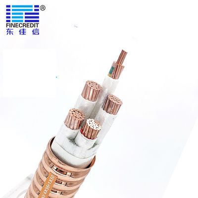 Good price 1-5C Mineral Insulated Cable DJX Electrical Cable Copper Metallic Sheath 3×10+2×6 CCC Approved online