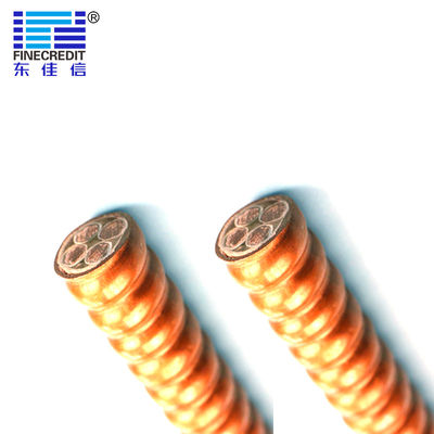 Good price Mechanical Strength Fire Resistant Cables LSZH Jacket Rosh Approval 3×50+1×25mm2 online