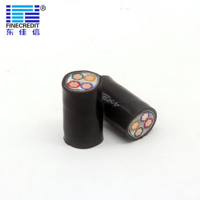 Good price 1-5 Cores 95 Sq Xlpe Cable , VV NYY Non Armored Pvc Insulated Copper Wire online