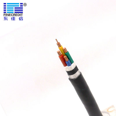 Good price Black 70mm VV22 YJV22 Armoured Electrical Cable PVC Insulation online