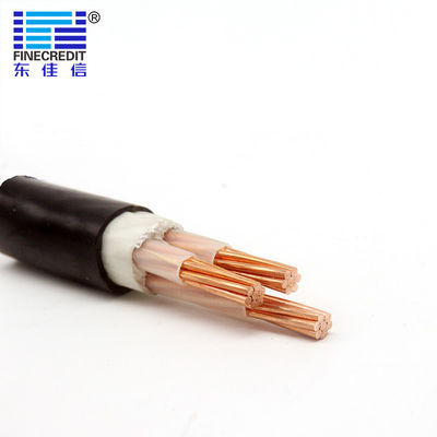 Good price 1.5-630mm2 0.6/1kv OFC YJV YJV22 Low Voltage Power Cable For Distribution Networks online