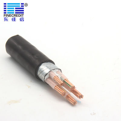 Good price 3*6 Mm2 Low Voltage Power Cable Galvanized Steel Tapes Armour STA IEC60502 online