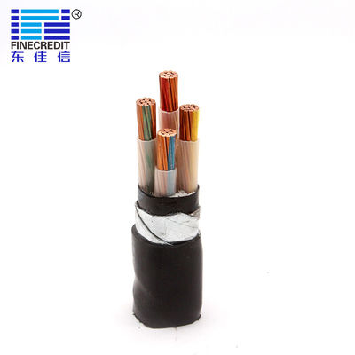 Good price YJV22 Armoured Electrical Cable Low Voltage CU Stranded online