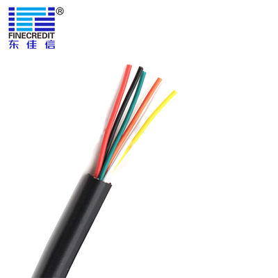 Good price 300V Computer 26 Awg Copper Wire , UL2464 Fr Pvc Insulated Cable online
