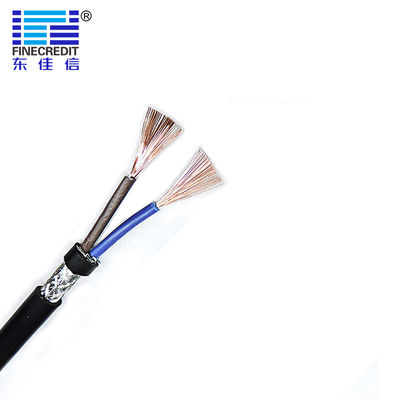 Good price Customized 24AWG 28AWG Industrial Electrical Cable , 2- 5 Core Ul 2464 Cable online
