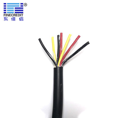 Good price UL 2464 24AWG 2C / 3C / 4C / 5C /6C Industrial Flexible Cable Signal Control online