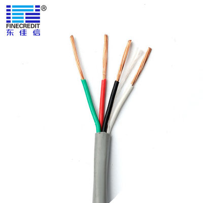 Good price Stranded Bare Copper 26 Gauge Electrical Wire , UL2464 Signal Control Cable online