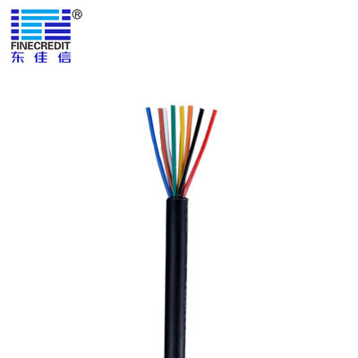 Good price UL2464 4mm Dual Core Wire , 18 Awg Industrial Electrical Cable 300V Voltage online