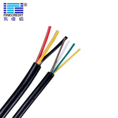 Good price Electrical UL 2464 24 Awg Cable , 2 Core Flexible Copper Wire PVC Compound Jacket online