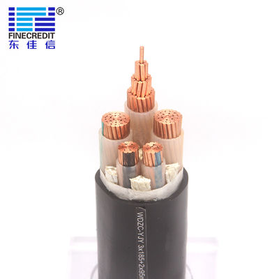 Good price WDZ-YJY Flame Retardant Wire , LSZH Low Smoke Halogen Free Cable online