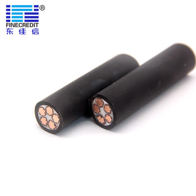 Good price XLPE Underground Insulated Cable , WDZ-YJY N2X2Y 1.5-630mm2 Low Smoke Zero Halogen Wire online