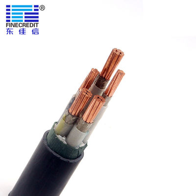 Good price XLPE Insulation 2-5 Core Fire Resistant Cables IEC 60502 N-YJV online
