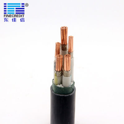 Good price Stranded Core High Voltage Power Cable , XLPE 0.6-1kV Fire Resistant Cable online