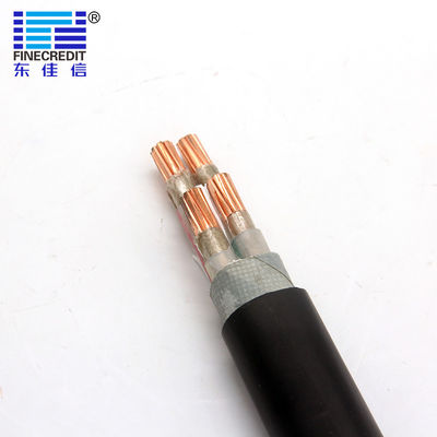 Good price 3 Core 35mm2 Low Voltage Power Cable , NA2XY N2XY XLPE Underground Electrical Cable online