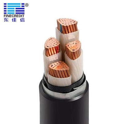 Good price YJY YJV Armored Cable Low Smoke Halogen Free Cable DJX Power Cable with PVC Sheath Copper Electrical Wires 3×95+1×50mm2 online